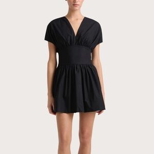 Faithfull the Brand Black Mini Dress